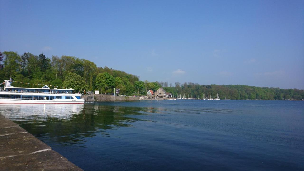 Ferien Am See 莫内西 外观 照片